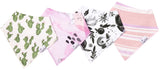 Copper Pearl Sage Bandana Bib Set, Copper Pearl, All Things Holiday, Baby Shower Gift, Baby Shower Girl, Bib Set, Bibs, Cactus, cf-type-bib-set, cf-vendor-copper-pearl, Copper Pearl, Copper P