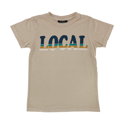 Tiny Whales Local Clay S/S Tee, Tiny Whales, Boys Clothing, cf-size-10y, cf-size-8y, cf-type-shirt, cf-vendor-tiny-whales, CM22, Local Tee, Made in the USA, Tiny Whales, Tiny Whales Boys Clot