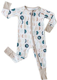 Little Sleepies Luna Neutrals Convertible Romper/Sleeper, Little Sleepies, Bamboo Pajamas, CM22, Coverall, Footie, Little Sleepies, Little Sleepies Bamboo, Little Sleepies Luna Neutrals, Litt