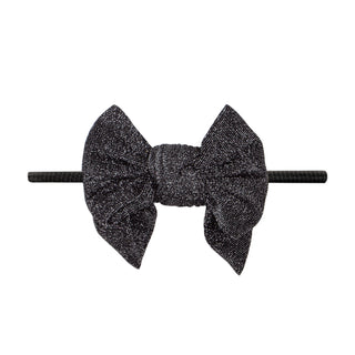 Baby Bling Metallic Black / Black DEB Skinny Headband, Baby Bling, Baby Baby Bling Headbands, Baby Bling Deb, Baby Bling DEB Skinny Headband, Baby Bling Headband, Baby Bling Headbands, Baby B