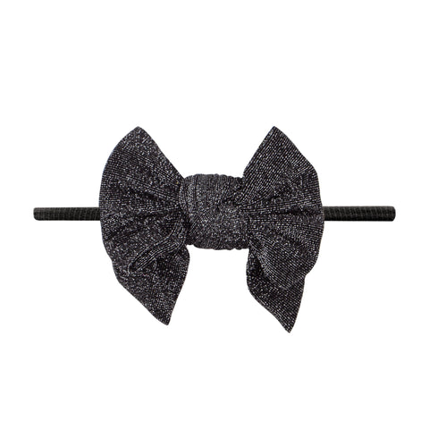 Baby Bling Metallic Black / Black DEB Skinny Headband, Baby Bling, Baby Baby Bling Headbands, Baby Bling Deb, Baby Bling DEB Skinny Headband, Baby Bling Headband, Baby Bling Headbands, Baby B