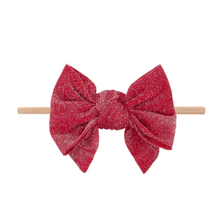 Baby Bling Metallic Red / Blush DEB Skinny Headband, Baby Bling, Baby Baby Bling Headbands, Baby Bling Deb, Baby Bling DEB Skinny Headband, Baby Bling Headband, Baby Bling Headbands, Baby Bli