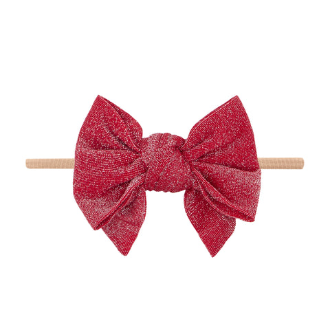 Baby Bling Metallic Red / Blush DEB Skinny Headband, Baby Bling, Baby Baby Bling Headbands, Baby Bling Deb, Baby Bling DEB Skinny Headband, Baby Bling Headband, Baby Bling Headbands, Baby Bli
