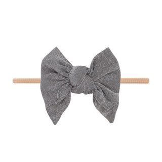 Baby Bling Metallic Silver / Blush DEB Skinny Headband, Baby Bling, Baby Baby Bling Headbands, Baby Bling Deb, Baby Bling DEB Skinny Headband, Baby Bling Headband, Baby Bling Headbands, Baby 