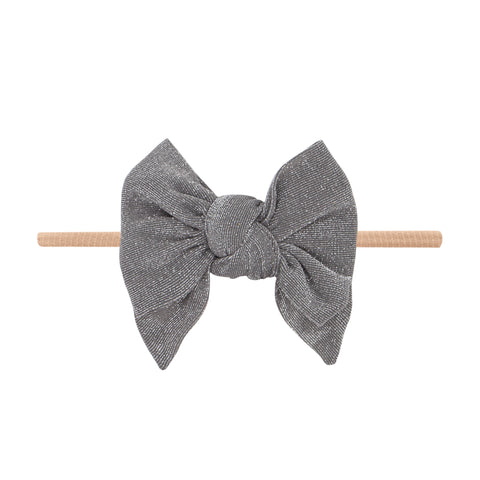 Baby Bling Metallic Silver / Blush DEB Skinny Headband, Baby Bling, Baby Baby Bling Headbands, Baby Bling Deb, Baby Bling DEB Skinny Headband, Baby Bling Headband, Baby Bling Headbands, Baby 