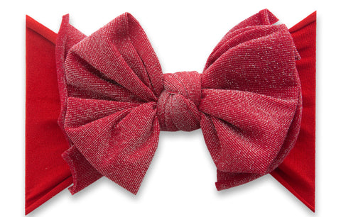 Baby Bling Red Metallic FAB-BOW-LOUS, Baby Bling, Baby Baby Bling Headbands, Baby Bling FAB, Baby Bling FAB-BOW-LOUS, Baby Bling Fabbowlous, Baby Bling Headband, Baby Bling Headbands, Baby Bl
