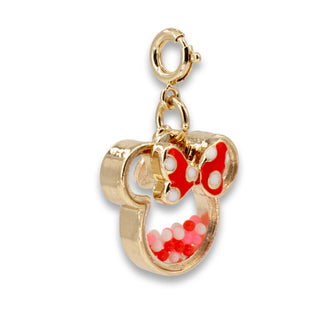 Charm It! Gold Minnie Shaker Charm, Charm It!, cf-type-charms-&-pendants, cf-vendor-charm-it, Charm Bracelet, Charm It Charms, Charm It!, Charm It! Gold Minnie Shaker Charm, Charms, Disney, D