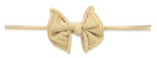 Baby Bling Metallic Gold Mini Shimmer Bow Skinny Headband, Baby Bling, Baby bling, Baby Bling Bows, Baby Bling Fall 2019 Release, Baby Bling Gold, Baby Bling Gold Mini Shimmer Bow Skinny Head
