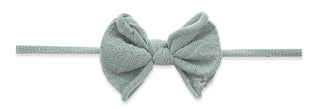 Baby Bling Silver Mini Shimmer Bow Skinny Headband, Baby Bling, Baby bling, Baby Bling Bows, Baby Bling Fall 2019 Release, Baby bling Metallic Shimmer Bow, Baby Bling Mini Shimmer Bow Skinny 
