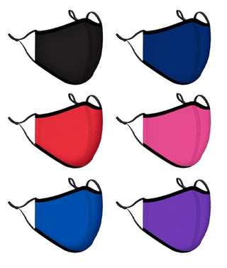Kids Solid Color Face Mask by Top Trenz - Small: 3-7 Years, Top Trenz, Child Face Mask, Child Face MAskCute Kids Face MAsk, Children's Mask, Cotton Face Mask, Cute Kids Face Mask, Els PW 1139