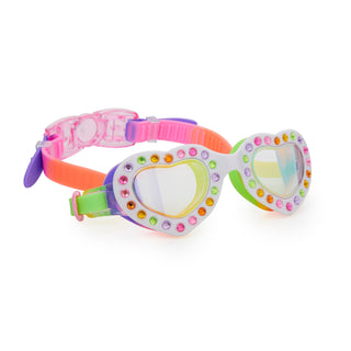 Bling2o Tutti Frutti Heart Goggles, Bling2o, bling 2 o, Bling 2o, Bling 2o Goggles, Bling two o, Bling20, Bling2o, Bling2o Goggle, Bling2o Goggles, Bling2o Tutti Frutti Heart Goggles, EB Girl