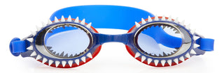 Bling2o Fish N Chips Swim Goggles, Bling2o, Bling 2o, Bling 2o Goggles, Bling2o, Bling2o Fish N Chips Hammerhead Blue Swim Goggles, Bling2o Fish N Chips Tiger Shark Navy Swim Goggles, Bling2o
