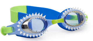 Bling2o Fish N Chips Swim Goggles, Bling2o, Bling 2o, Bling 2o Goggles, Bling2o, Bling2o Fish N Chips Hammerhead Blue Swim Goggles, Bling2o Fish N Chips Tiger Shark Navy Swim Goggles, Bling2o