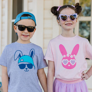 Sweet Wink Bunny Babe S/S Ballet Pink Tee, Sweet Wink, Bunny Babe, cf-size-12-18-months, cf-size-3t, cf-type-tee, cf-vendor-sweet-wink, Easter, Easter Tee, EB Girls, Sweet Wink, Sweet Wink Ea