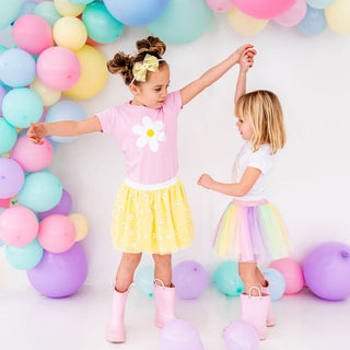 Pastel Fairy Glitter Tutu, Sweet Wink, cf-size-0-12m-small, cf-type-tutu, cf-vendor-sweet-wink, CM22, Easter, Easter Basket, Easter Skirt, Easter Tutu, EB Baby, EB Girls, JAN23, Pastel Fairy 