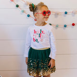 Sweet Wink Holly Jolly Babe L/S Tee, Sweet Wink, All Things Holiday, Christmas, Christmas Tee, Holiday, Holly Jolly Babe, JAN23, Sweet Wink, Sweet Wink Christmas, Sweet Wink Holiday, Sweet Wi