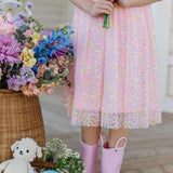 Sweet Wink Pink Confetti Flower Tutu Dress, Sweet Wink, Birthday, Birthday Dress, Birthday Girl, Birthday Outfit, Birthday Tutu, cf-size-2t, cf-size-3t, cf-size-6y, cf-type-dress, cf-vendor-s