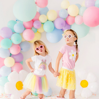 Pastel Fairy Glitter Tutu, Sweet Wink, cf-size-0-12m-small, cf-type-tutu, cf-vendor-sweet-wink, CM22, Easter, Easter Basket, Easter Skirt, Easter Tutu, EB Baby, EB Girls, JAN23, Pastel Fairy 