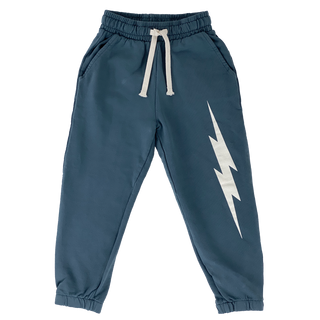 Tiny Whales Mr Dynamite Blue Lake Sweatpants, Tiny Whales, cf-size-6y, cf-type-pants, cf-vendor-tiny-whales, CM22, Made in the USA, Tiny Whales, Tiny Whales Fall 2022, Tiny Whales Mr Dynamite