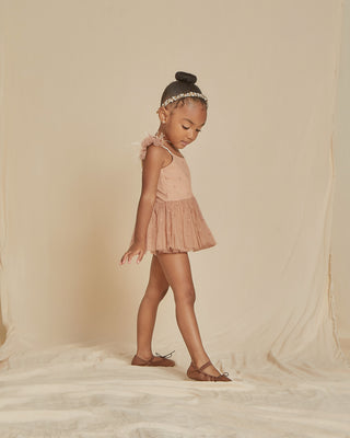 Noralee Poppy Tutu Onepiece in Dusty Rose, Noralee, Dusty Rose, Easter Dress, Ivory, Nora Lee, Noralee, Noralee Dress, Noralee Poppy Tutu Onepiece, Noralee SS23, Onepiece Dress, Poppy Tutu On