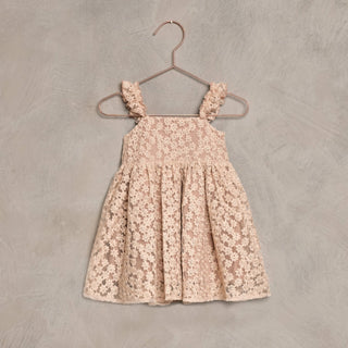 Noralee Mara Dress in Antique Daisy, Noralee, Antique Daisy, Easter Dress, Mara Dress, Nora Lee, Noralee, Noralee Dress, Noralee Mara Dress, Noralee SS23, Rylee & Cru, Dress - Basically Bows 