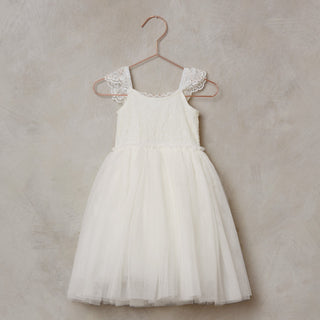 Noralee Camilla Dress in Ivory, Noralee, Camilla, Camilla Dress, Easter Dress, Ivory, Nora Lee, Noralee, Noralee Camilla Dress, Noralee Dress, Noralee SS23, Rylee & Cru, Dress - Basically Bow
