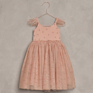 Noralee Poppy Dress in Dusty Rose, Noralee, Dusty Noralee Poppy Dress, Dusty Rose, Easter Dress, Nora Lee, Noralee, Noralee Dress, Noralee SS23, Poppy Dress, Rylee & Cru, Tutu Dress, Dress - 