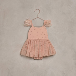Noralee Poppy Tutu Onepiece in Dusty Rose, Noralee, Dusty Rose, Easter Dress, Ivory, Nora Lee, Noralee, Noralee Dress, Noralee Poppy Tutu Onepiece, Noralee SS23, Onepiece Dress, Poppy Tutu On