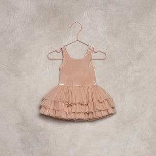 Noralee Tallulah Tutu in Dusty Rose, Noralee, Dusty Rose, Easter Dress, Nora Lee, Noralee, Noralee Dress, Noralee SS23, Noralee Tallulah Tutu, Rylee & Cru, Tallulah Tutu, Tutu Dress, Dress - 
