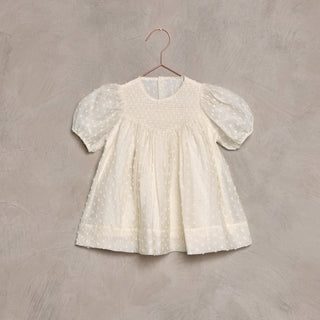 Noralee Daphne Dress in Ivory, Noralee, Daphne Dress, Easter Dress, Ivory, Nora Lee, Noralee, Noralee Daphne Dress, Noralee Dress, Noralee SS23, Rylee & Cru, Dress - Basically Bows & Bowties