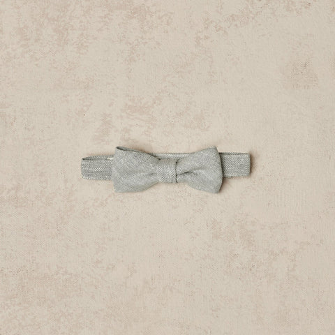 Noralee Bow Tie in Chambray, Noralee, Bow Tie, Bowtie, cf-size-5, cf-type-bow-tie, cf-vendor-noralee, Chambray, Nora Lee, Noralee, Noralee Bow Tie, Noralee SS23, Rylee & Cru, Bow Tie - Basica