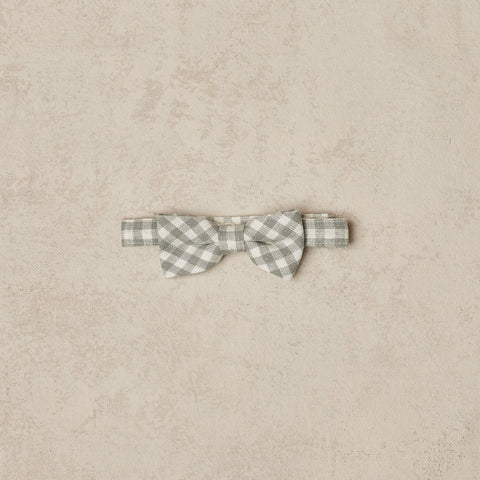 Noralee Bow Tie in Dusty Blue Gingham, Noralee, Bow Tie, Bowtie, cf-size-5, cf-type-bow-tie, cf-vendor-noralee, Dusty Blue Gingham, Gingham, Nora Lee, Noralee, Noralee Bow Tie, Noralee SS23, 