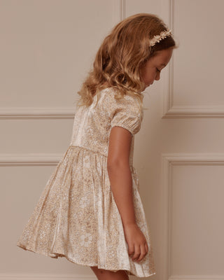 Noralee Luisa Dress in Antique Floral, Noralee, Antique Floral, cf-size-8y, cf-type-dress, cf-vendor-noralee, Easter Dress, Luisa Dress, Nora Lee, Noralee, Noralee Dress, Noralee Luisa Dress,