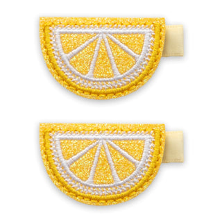 Baby Bling Lemon Slice Clip Set, Baby Bling, Alligator Clip, Baby Baby Bling Headbands, Baby Bling, Baby Bling Bows, Baby Bling Clip Set, Baby Bling Fruit, Baby Bling Fruit Clip, Baby Bling H