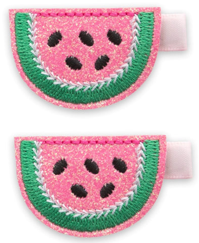 Baby Bling Melon Slice Clip Set, Baby Bling, Alligator Clip, Baby Baby Bling Headbands, Baby Bling, Baby Bling Bows, Baby Bling Clip Set, Baby Bling Fruit, Baby Bling Fruit Clip, Baby Bling H