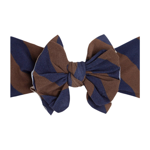 Baby Bling Navy / Bronze Printed FAB-BOW-LOUS, Baby Bling, Baby Bling, Baby Bling Bows, Baby Bling FAB, Baby Bling FAB-BOW-LOUS, Baby Bling Fabbowlous, Baby Bling Navy / Bronze, Baby Bling Na