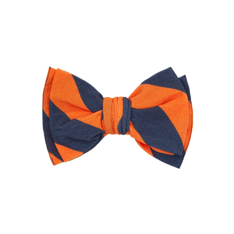 Baby Bling Navy / Orange Printed Classic Clip, Baby Bling, Baby Baby Bling Headbands, Baby Bling, Baby Bling Classic Clip, Baby Bling Clippie, Baby Bling Navy / Orange, Baby Bling Navy / Oran