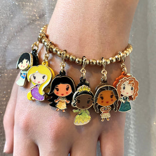 Charm It! Gold Swivel Pocahontas Charm, Charm It!, Castle Charm, cf-type-charms-&-pendants, cf-vendor-charm-it, Charm Bracelet, Charm It Charms, Charm It!, Charm It! Gold Swivel Pocahontas Ch