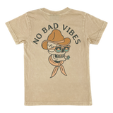 Tiny Whales No Bad Days Mineral Sand S/S Tee, Tiny Whales, Boys Clothing, cf-size-10y, cf-type-shirt, cf-vendor-tiny-whales, CM22, Made in the USA, No Bad Days, Tiny Whales, Tiny Whales Boys 