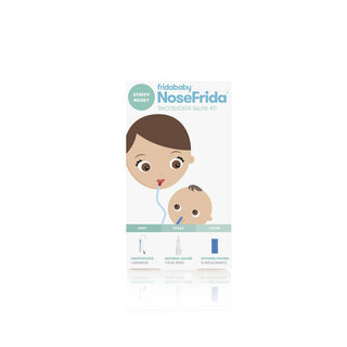 Frida Baby NoseFrida SNOTSUCKER SALINE KIT, Frida, Baby Basics, Baby Shower, Baby Shower Gift, cf-type-snotsucker, cf-vendor-frida, Frida Baby, Fridababy, Fridababy NoseFrida Snot Sucker, Fri