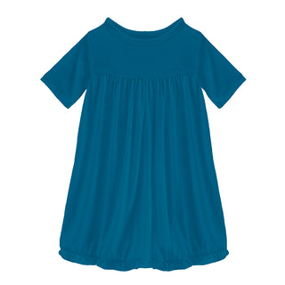 KicKee Pants Solid Classic S/S Swing Dress, KicKee Pants, CM22, Cupcake Stripe, Dress, KicKee, KicKee Dress, KicKee Pants, KicKee Pants Classic S/S Swing Dress, KicKee Pants Culinary Arts, Ki