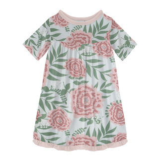 KicKee Pants Fresh Air Florist Classic S/S Swing Dress, KicKee Pants, CM22, Dress, KicKee, KicKee Pants, KicKee Pants Classic S/S Swing Dress, KicKee Pants Fresh Air Ballet, KicKee Pants Fres