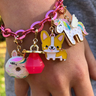 Charm It! Gold Candy Ring Charm, Charm It!, Candy Ring Pop, cf-type-charms-&-pendants, cf-vendor-charm-it, Charm Bracelet, Charm It Charms, Charm It!, Charms, High Intencity, Ring Pop, Charms