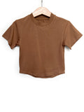 Little Bipsy Oversized Bamboo Tee - Spiced Cider, Little Bipsy Collection, Bamboo Tee, cf-size-9-10y, cf-type-tee, cf-vendor-little-bipsy-collection, JAN23, Little Bipsy, Little Bipsy Fall 20