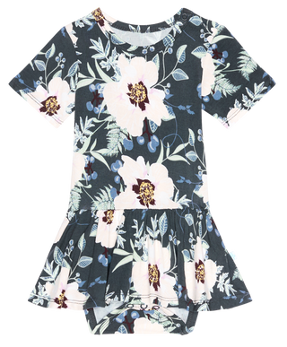 Posh Peanut Payton S/S Twirl Skirt Bodysuit, Posh Peanut, Baby, Infant, Posh PEanut, Posh Peanut Payton, Posh Peanut Payton S/S Twirl Skirt Bodysuit, Posh Peanut Peyton, Posh Peanut Peyton S/
