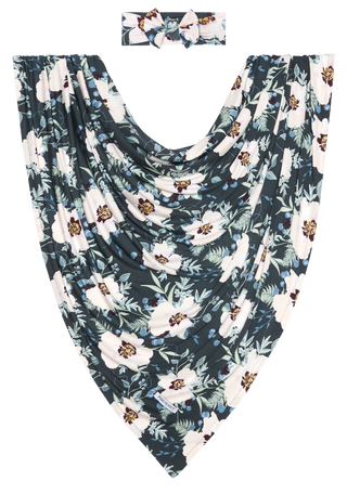 Posh Peanut Payton Swaddle & Headband Set, Posh Peanut, Posh Peanut, Posh Peanut Payton, Posh Peanut Payton Swaddle & Headband Set, Posh Peanut Peyton, Posh Peanut Peyton Swaddle & Headband S