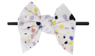 Baby Bling Terrazzo / Black Printed DEB Skinny Headband, Baby Bling, Baby Baby Bling Headbands, Baby Bling, Baby Bling Deb, Baby Bling DEB Bow, Baby Bling Headband, Baby Bling Headbands, Baby