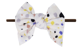 Baby Bling Terrazzo / Brown Printed DEB Skinny Headband, Baby Bling, Baby Baby Bling Headbands, Baby Bling, Baby Bling Deb, Baby Bling DEB Bow, Baby Bling Headband, Baby Bling Headbands, Baby