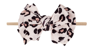 Baby Bling Wildcat / Blush FAB-BOW-LOUS Skinny Headband, Baby Bling, Baby Baby Bling Headbands, Baby Bling, Baby Bling FAB-BOW-LOUS, Baby Bling FAB-BOW-LOUS Skinny Headband, Baby Bling Headba