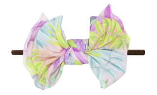 Baby Bling Island Vibes (Island Girl) / Brown FAB-BOW-LOUS Skinny Headband, Baby Bling, Babby Bling headband, Baby Bling, Baby Bling FAB-BOW-LOUS Skinny Headband, Baby Bling Headband, Baby Bl